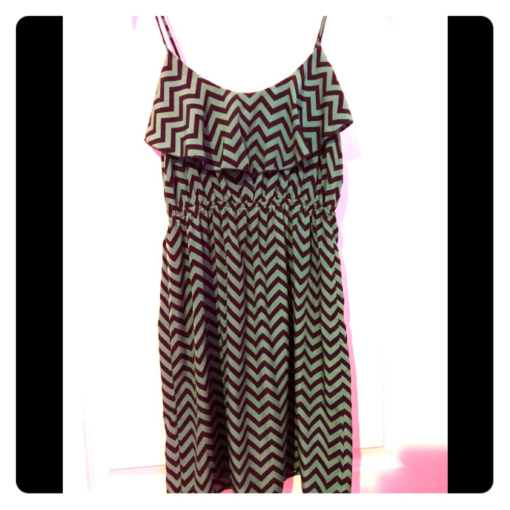 Chevron Dress